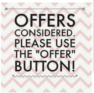 Open to all offers 😉 Check out description 😁